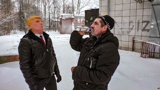 Extrait de video Youtube utilisée dans Our new president