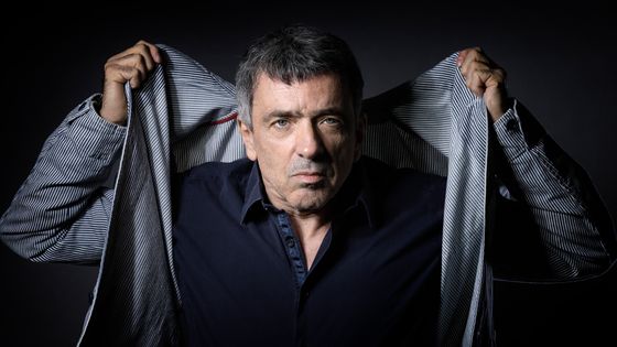 Régis Jauffret à Manosque le 22 septembre 2016 ©AFP - Joël SAGET/AFP