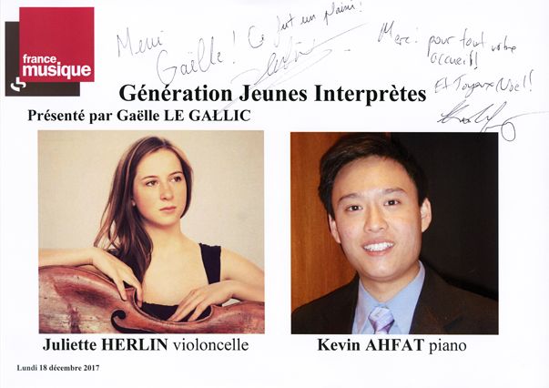 Livre d'or Juliette Herlin/Kevin Ahfat