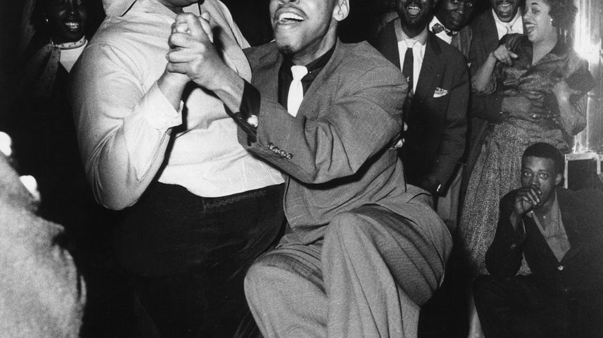Un samedi soir au Savoy Ballroom, février 1956