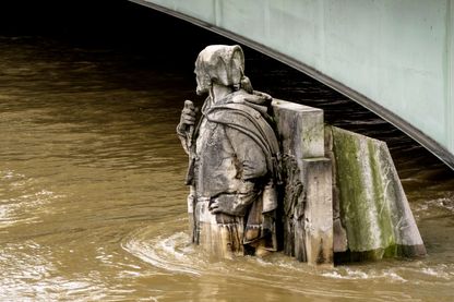 Inondation à Paris janvier 2018 Inondation à Paris janvier 2018