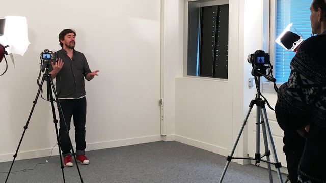 Samuel Laurent, responsable de la rubrique "Les décodeurs" sur LeMonde.fr