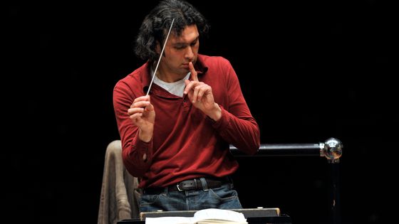 Vladimir Jurowski in rehearsal for his concert at the Usher Hall as part of the Edinburgh International Festival. ©Getty - robbie jack/Corbis via Getty Images
