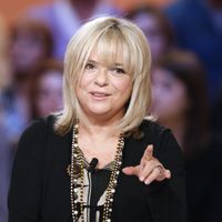 France Gall lors d'un passage télé dans Le Grand Journal en 2012