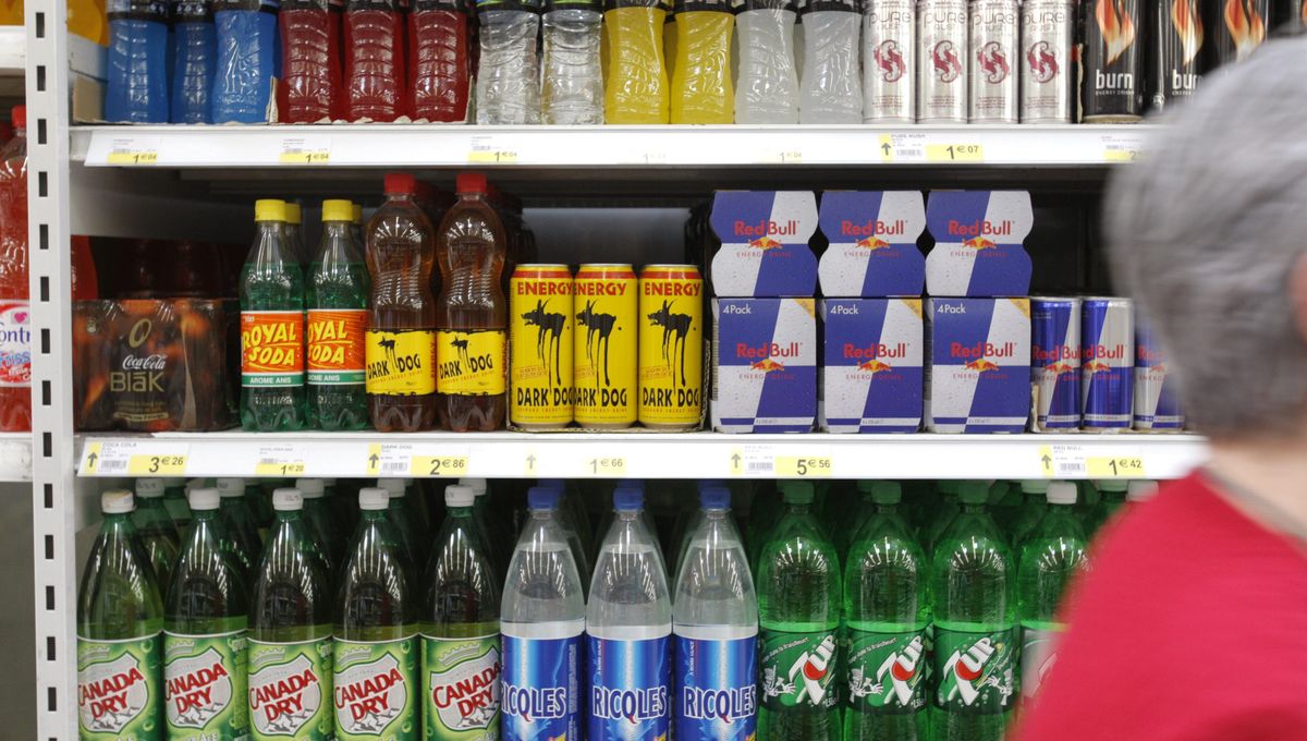 Les boissons énergisantes