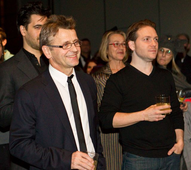 Mikhaïl Barychnikov en 2010 (à gauche)