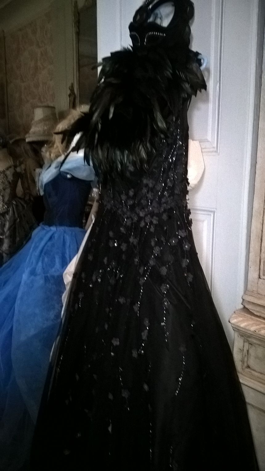 Robe de gala Château de Tercillat