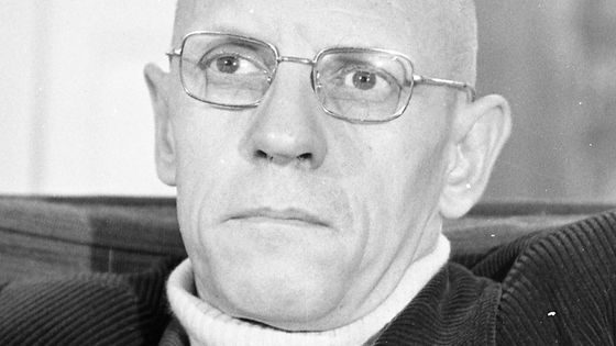 Michel Foucault par Jacques Sassier - Editions Gallimard