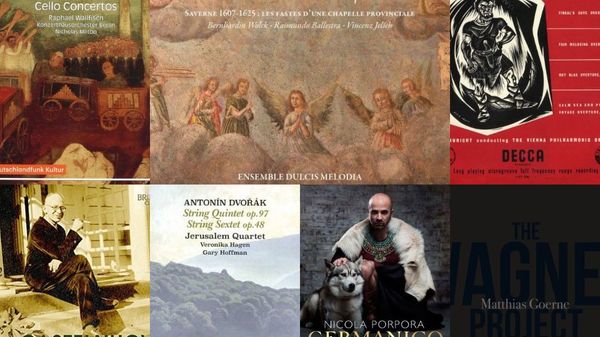 Actualité du disque : Dvorak, Wagner, Porpora...