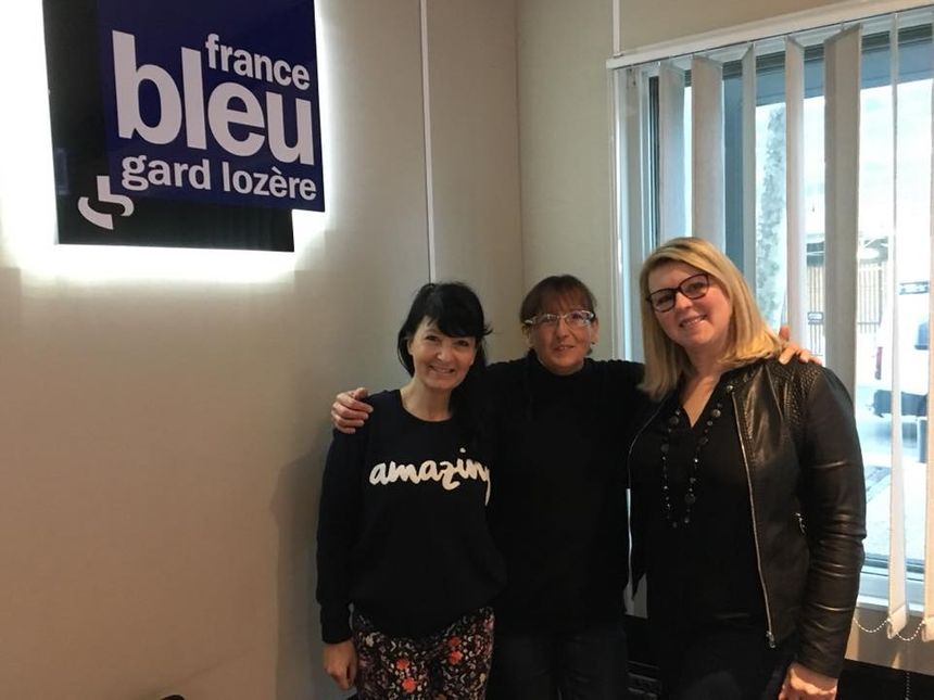 LA BANDE A SERVANE détourne le Blue Monday, la journée déprime avec Christine Mathieu du LE BAZAR DE BELLEVUE, Ariane Séveran Intensement caninsement canin et Céline Braun Debourges
