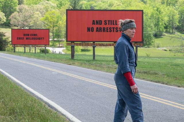 Les Panneaux de la vengeance : Frances McDormand
