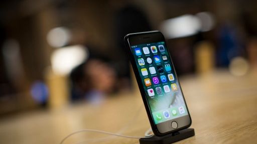Photo d'iPhone prise en septembre 20156 à Londres ©AFP - Jack Taylor / AFP