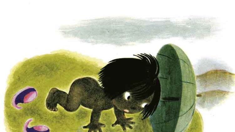 "Sambo le petit noir", illustré par Gustave Tenggrenustave (version française : 1950)