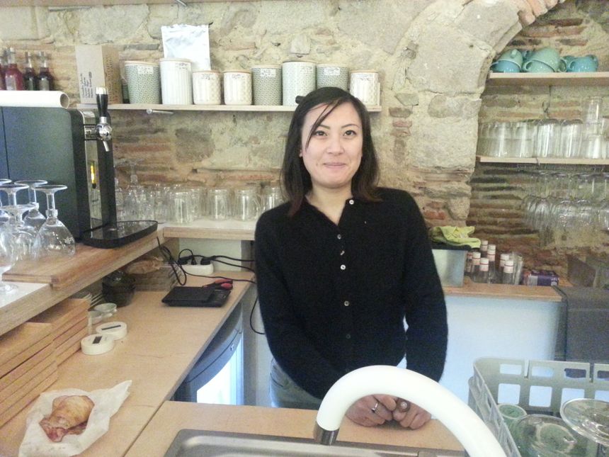 Haï pour la partie bar