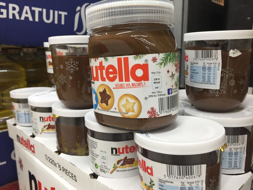 Un pot de Nutella