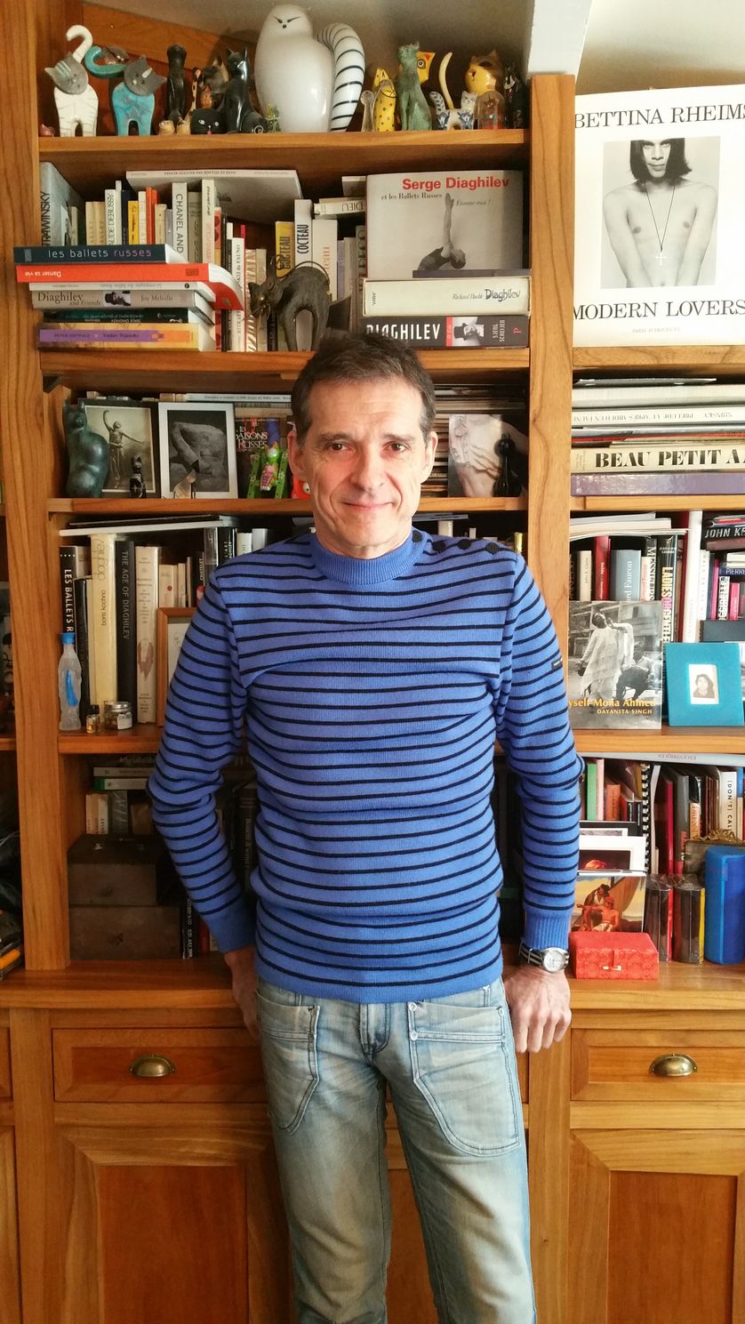 Hervé Latapie, militant gay