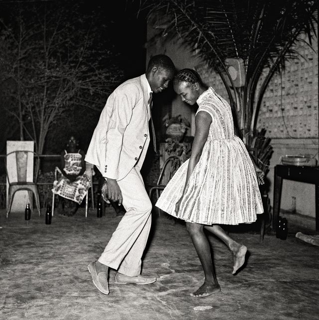 "Nuit de Noël", 1963. Tirage gélatino-argentique 100,5 x 100 cm. Collection Fondation Cartier pour l’art contemporain, Paris