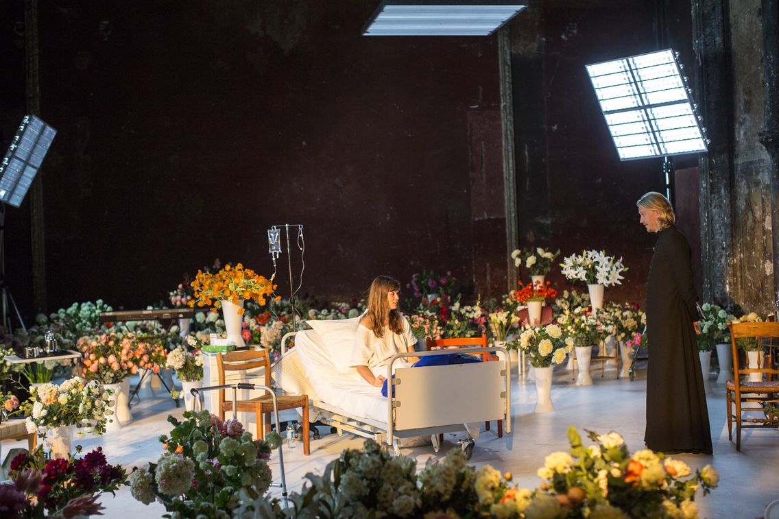 Changer L'eau Des Fleurs Piece De Theatre "Actrice", la nouvelle création de Pascal Rambert