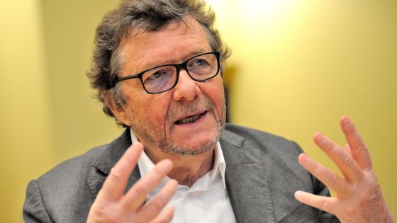 Le sociologue Jean Viard ©Maxppp - Jérémie FULLERINGER