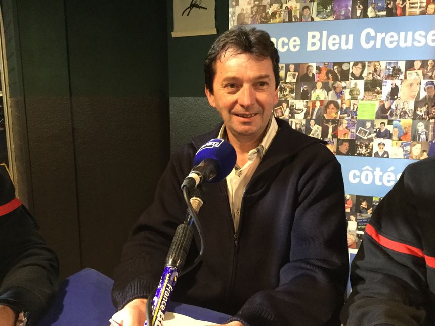 Laurent DAULNY, représentant du Conseil d'Administration du SDIS 23
