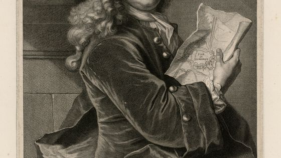 Pierre-Clément d'Affincourt (1652-1704) Ingénieur Ordinaire du Roi, Directeur des fortifications et places maritimes de Flandres ©AFP - CHÂTEAU DE VERSAILLES / CHATEAU DE VERSAILLES / RMN-GRAND PALAIS