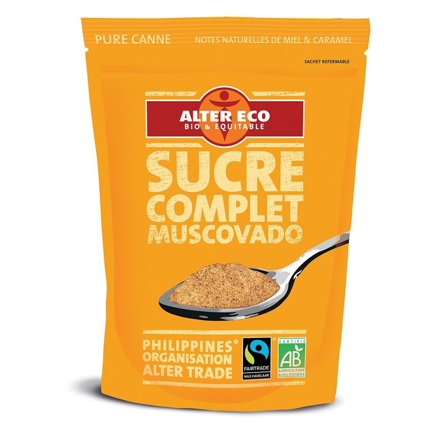 Sucre muscovado, très étonnant