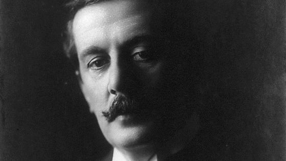 Puccini en 1907 Crédits : Frank C. Bangs via Wikipedia