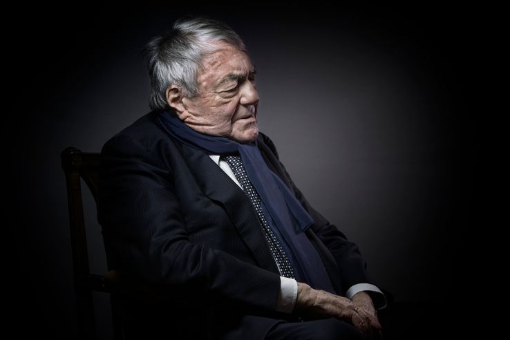 Claude Lanzmann à Paris le 11 Février 2016.