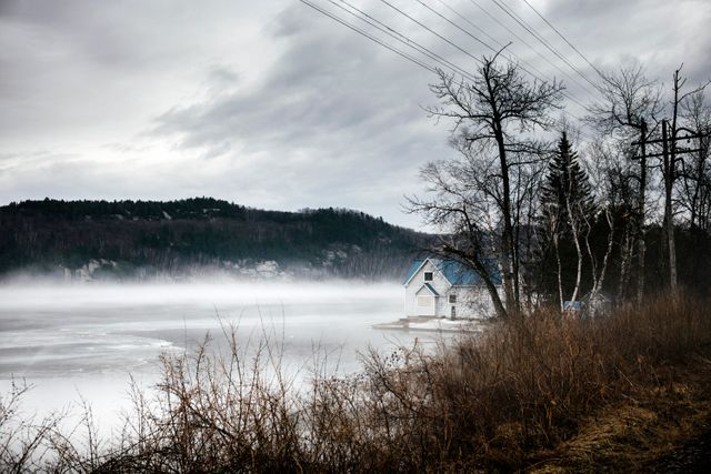 Stéphane LAVOUÉ, Crystal Lake, Vermont, extrait de la série « The Kingdom », 2015