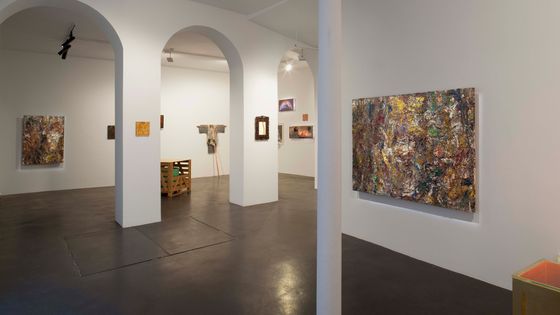 L'exposition de Sarkis,"Intérieurs" - Galerie Nathalie Obadia, Paris