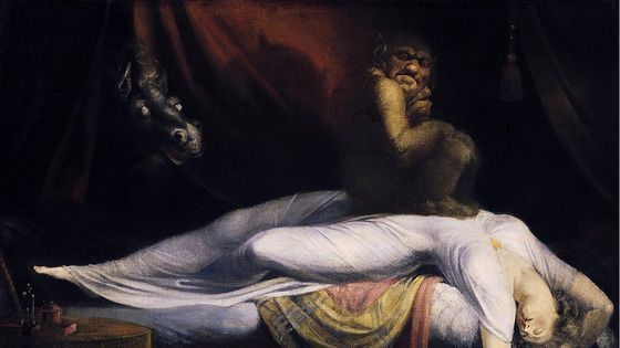 le cauchemar - Henry Fuseli (1741-1825)