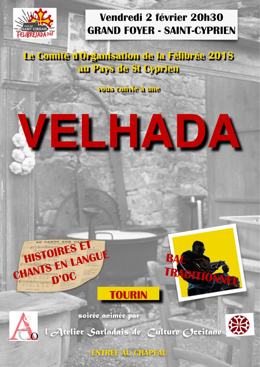 Veillée St Cyprien