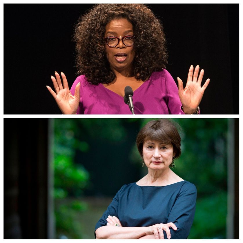 Oprah Winfrey/Catherine Millet