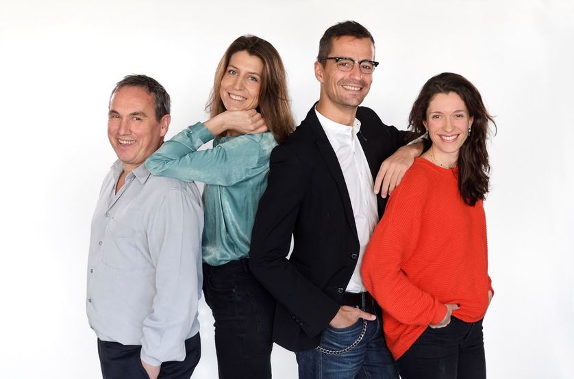 Emmanuel Laurentin / Adèle Van Reeth / Nicolas Martin / Maylis Besserie