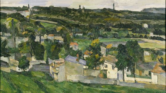 Auvers-sur-Oise - Paul Cézanne