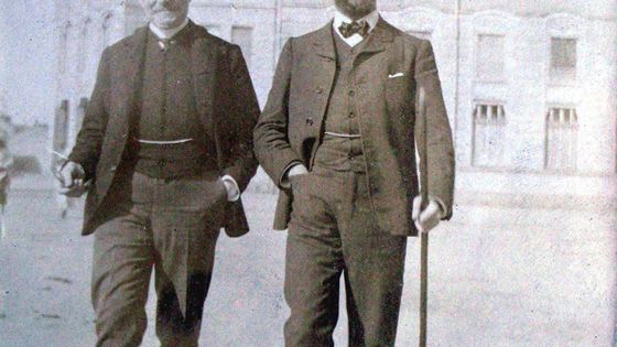 Henri Hubert et Marcel Mauss - Archives MAN