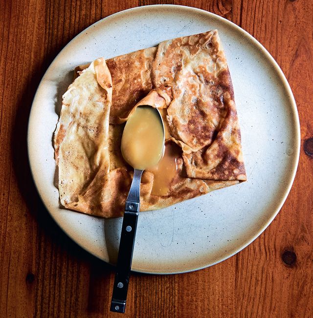 Crèpes au caramel