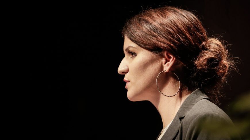 Marlène Schiappa à Angoulême, le 10 novembre 2017