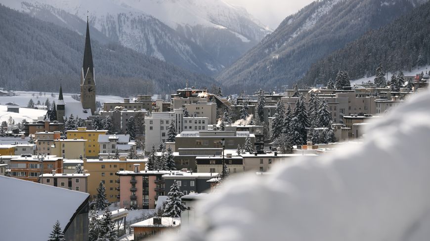 Chaque année, les habitants de Davos voient arriver les plus grands dirigeants politiques et économiques du monde.
