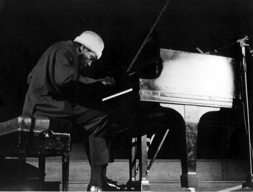 Thelonious Monk en concert à Bruxelles le 1er mars 1964
