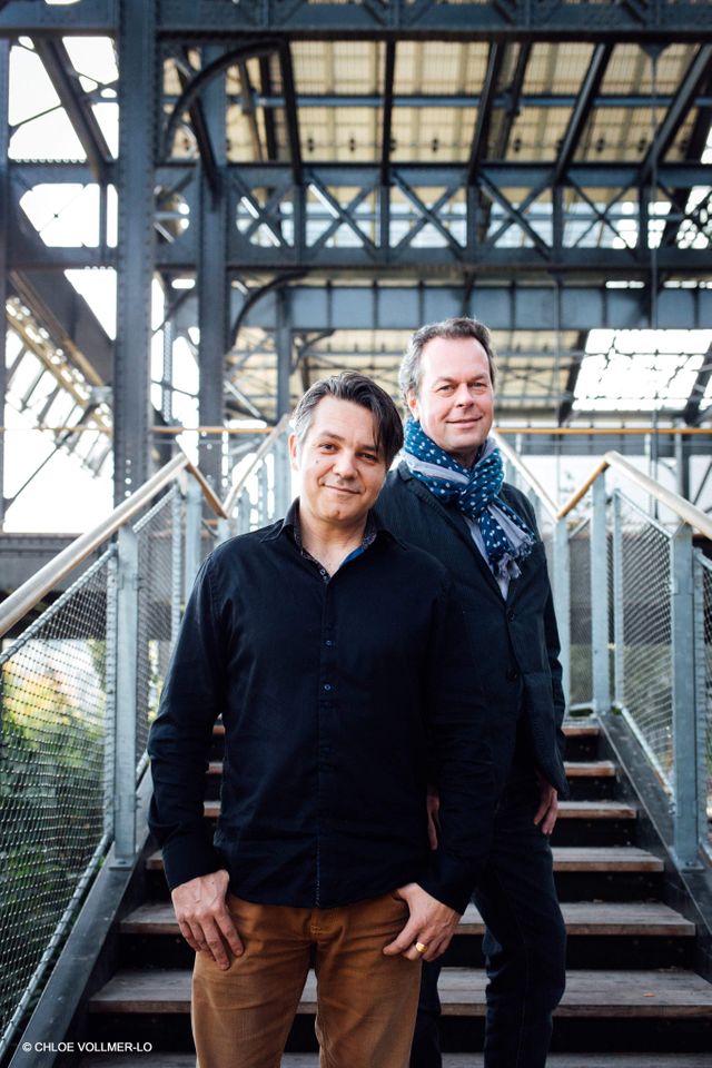 Yves Sente et Steve Cuzor
