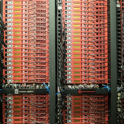 Les Pétabox d'Internet Archives conservées à la Bibliothèque Nationale de France