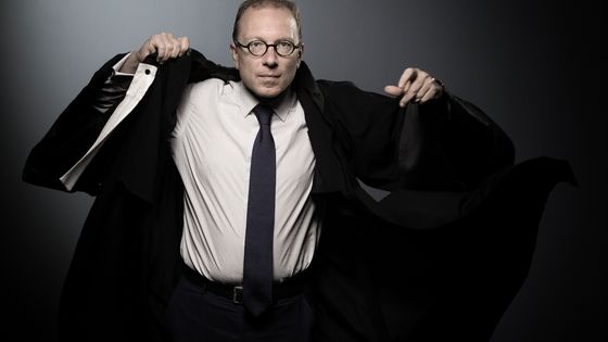Bertrand Périer professeur d'éloquence ©AFP - Joël Saget