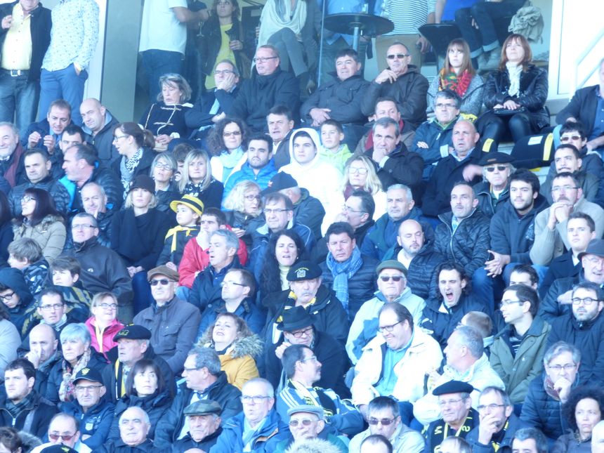 supporters du rugby Landais
