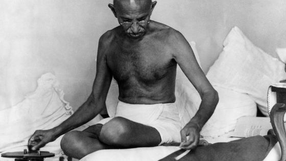 Gandhi en 1942 ©Getty - Ullstein bild Dtl