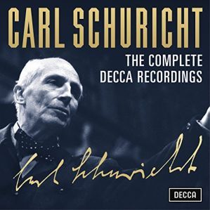 Carl Schuricht DECCA