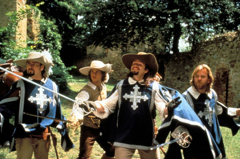 Les trois mousquetaires film de Stephen Herek (1993)