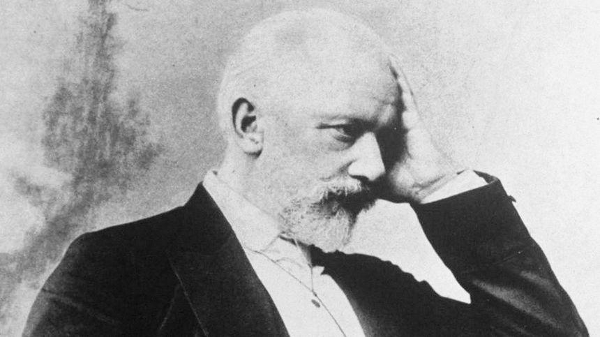 Tchaïkovksi l'année de sa mort, en 1893.