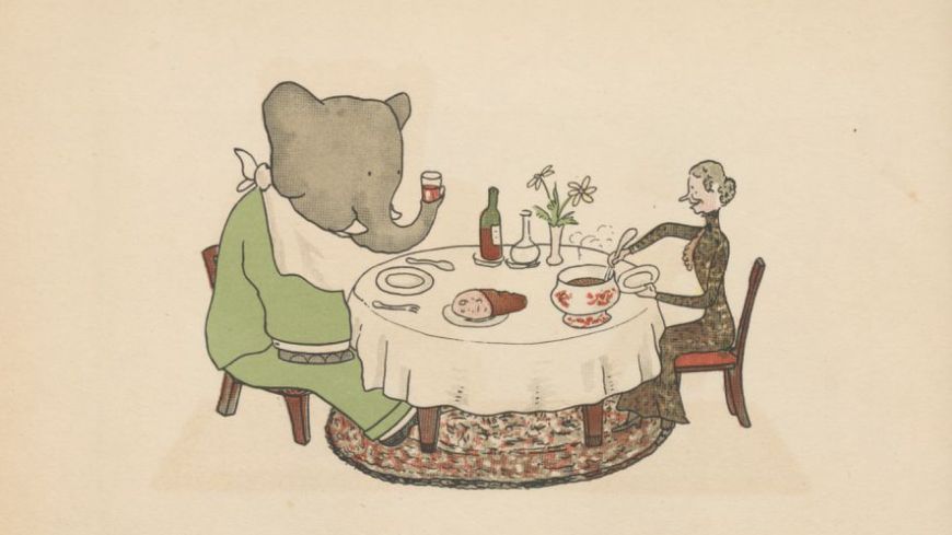 Publiée en 1931, "L'Histoire de Babar le petit éléphant", avec les dessins de Jean de Brunhoff, est un immense succès avec plus de quatre millions d'exemplaires vendus en France.