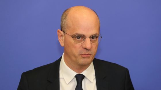 Jean-Michel Blanquer ©AFP - Jacques Demarthon